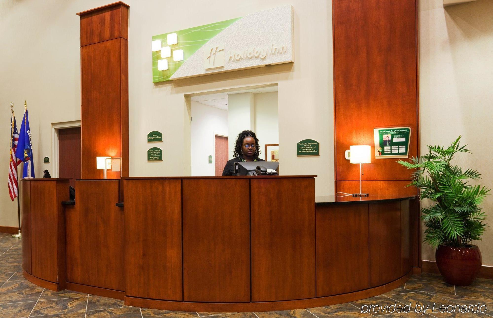 Holiday Inn Madison At The American Center, An Ihg Hotel Interior foto